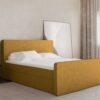 Boxspringbett mit bettkasten matratze topper LAGUNE stoff Loop viele Farben