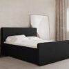 Boxspringbett mit bettkasten matratze topper LAGUNE stoff Loop viele Farben