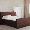 Boxspringbett mit bettkasten matratze topper LAGUNE stoff Loop viele Farben