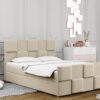 Boxspringbett mit bettkasten matratze topper Zephyr viele Farben