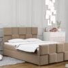 Boxspringbett mit bettkasten matratze topper Zephyr viele Farben