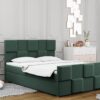 Boxspringbett mit bettkasten matratze topper Zephyr viele Farben