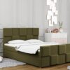Boxspringbett mit bettkasten matratze topper Zephyr viele Farben
