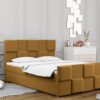 Boxspringbett mit bettkasten matratze topper Zephyr viele Farben