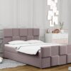 Boxspringbett mit bettkasten matratze topper Zephyr viele Farben