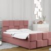 Boxspringbett mit bettkasten matratze topper Zephyr viele Farben