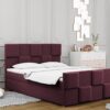Boxspringbett mit bettkasten matratze topper Zephyr viele Farben