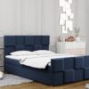 Boxspringbett mit bettkasten matratze topper Zephyr viele Farben