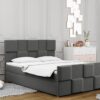 Boxspringbett mit bettkasten matratze topper Zephyr viele Farben