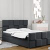 Boxspringbett mit bettkasten matratze topper Zephyr viele Farben
