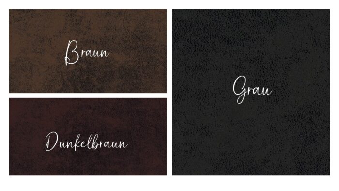 Wohnlandschaft 3+2+1 Sofagarnitur PULA stoff GOBI drei Farben