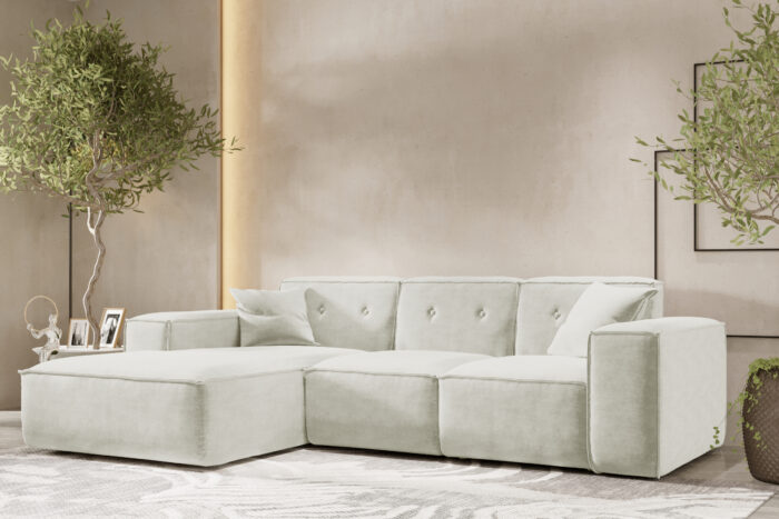 Ecksofa Eckcouch PULA stoff Perfect Harmony