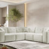 Ecksofa Eckcouch Corner 246cm PULA stoff Perfect Harmony
