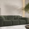 Sofa, Sessel Dreisitzersofa, Gestepptes Sofa Sofa PULA stoff Antic