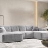 Ecksofa U Eckcouch 342cm Large Medium PULA stoff Perfect Harmony