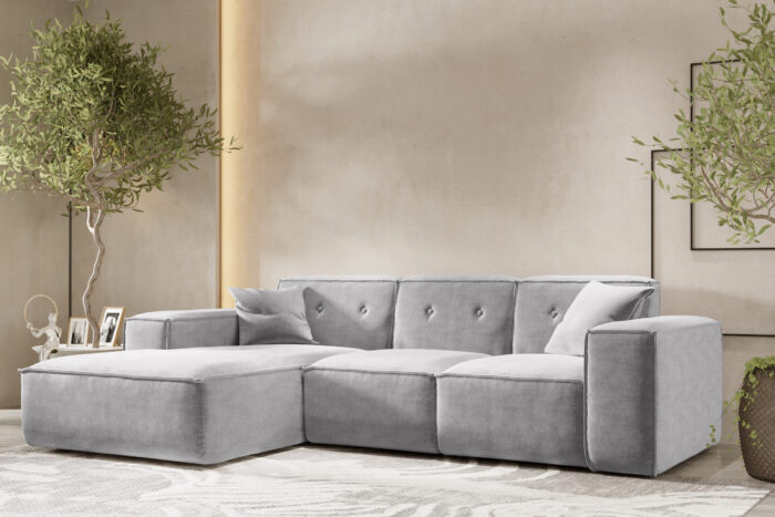 Ecksofa Eckcouch PULA stoff Perfect Harmony