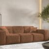 Sofa, Sessel Dreisitzersofa, Gestepptes Sofa Sofa PULA stoff Antic