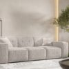 Sofa, Sessel Dreisitzersofa, Gestepptes Sofa Sofa PULA stoff Antic
