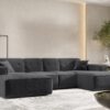 Ecksofa U Eckcouch 342cm Large Medium PULA stoff Perfect Harmony