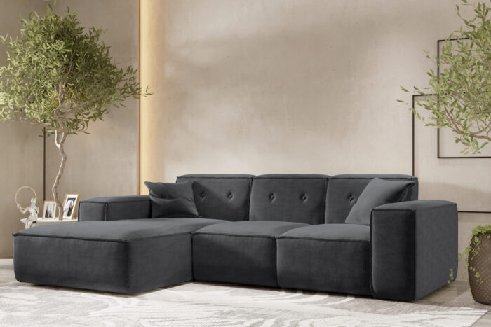 Ecksofa Eckcouch PULA stoff Perfect Harmony