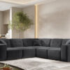 Ecksofa Eckcouch Corner 246cm PULA stoff Perfect Harmony