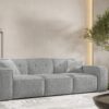Sofa, Sessel Dreisitzersofa, Gestepptes Sofa Sofa PULA stoff Antic
