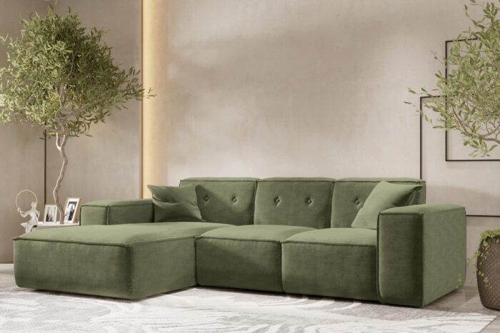 Ecksofa Eckcouch PULA stoff Perfect Harmony