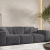Sofa, Sessel Dreisitzersofa, Gestepptes Sofa Sofa PULA stoff Antic