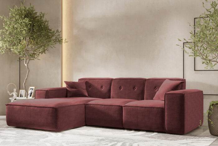 Ecksofa Eckcouch PULA stoff Perfect Harmony