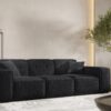 Sofa, Sessel Dreisitzersofa, Gestepptes Sofa Sofa PULA stoff Antic