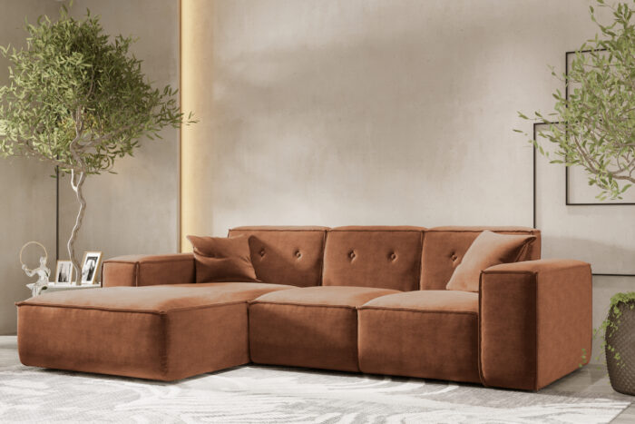 Ecksofa Eckcouch PULA stoff Perfect Harmony