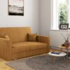 Klassisches Sofa, Schlaffunktion, Sofa - America stoff Poso vielen Farben