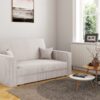 Klassisches Sofa, Schlaffunktion, Sofa - America stoff Poso vielen Farben