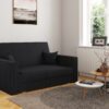 Klassisches Sofa, Schlaffunktion, Sofa - America stoff Poso vielen Farben