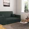 Klassisches Sofa, Schlaffunktion, Sofa - America stoff Poso vielen Farben