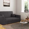 Klassisches Sofa, Schlaffunktion, Sofa - America stoff Poso vielen Farben