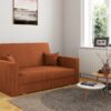 Klassisches Sofa, Schlaffunktion, Sofa - America stoff Poso vielen Farben