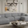 Ecksofa U Medium Eckcouch 379cm PULA stoff Opera Velvet
