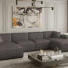 Ecksofa U Medium Eckcouch 379cm PULA stoff Scala