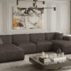 Ecksofa U Medium Eckcouch 379cm PULA stoff Scala