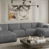 Ecksofa U Medium Eckcouch 379cm PULA stoff Scala