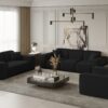 Wohnlandschaft 3+2+1 Sofagarnitur PULA stoff OPERA VELVET