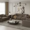 Wohnlandschaft 3+2+1 Sofagarnitur PULA stoff OPERA VELVET