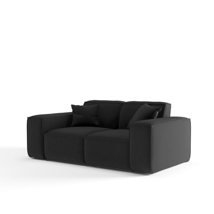 Sofa, Sessel Zweisitzersofa, Gestepptes Sofa PULA stoff Antic