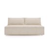 SOFA UNO FRONT (ZOOM 01) kopia Sofa mit schlaffunktion und bettkasten, Schlafsofa DUO Poso Stoff - vielen farben