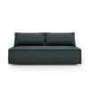 SOFA UNO FRONT (ZOOM 12) Sofa mit schlaffunktion und bettkasten, Schlafsofa DUO Poso Stoff - vielen farben