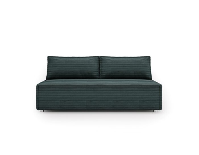 SOFA UNO FRONT (ZOOM 12) Sofa mit schlaffunktion und bettkasten, Schlafsofa DUO Poso Stoff - vielen farben