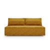 SOFA UNO FRONT (ZOOM 9) kopia Sofa mit schlaffunktion und bettkasten, Schlafsofa DUO Poso Stoff - vielen farben