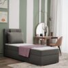 Boxspringbett mit bettkasten matratze topper AMANDA 80/90/100 cm viele farben