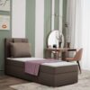 Boxspringbett mit bettkasten matratze topper AMANDA 80/90/100 cm viele farben